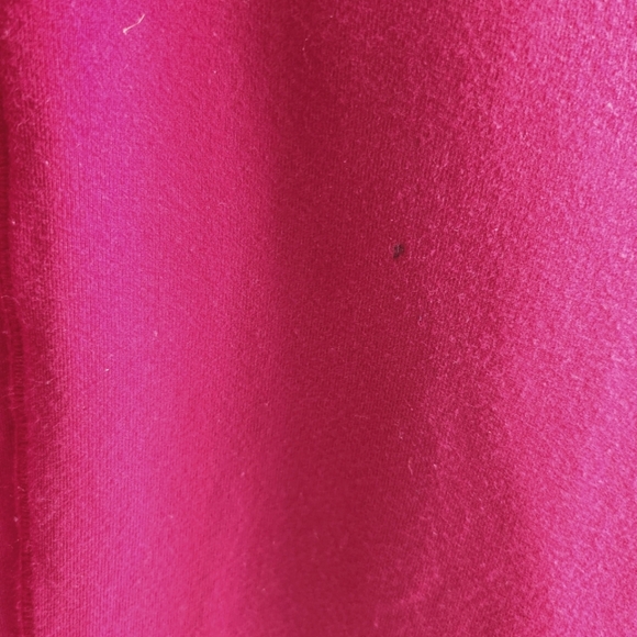 Lululemon Stillness Red Pants Wide Baggy Joggers Sweats Roll Down Waist Size 8 - Picture 16 of 16